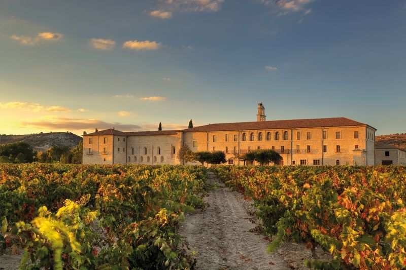 Abadía Retuerta, Sardón de Duero Abadía Retuerta, Sardón de Duero