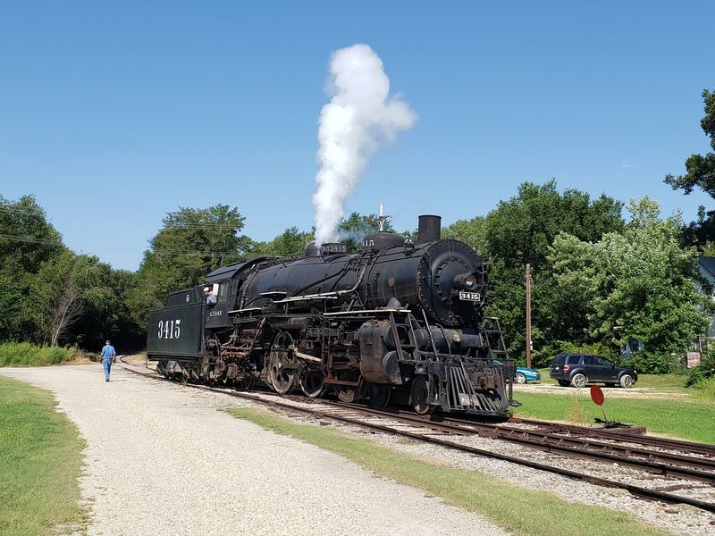 Abilene and Smoky Valley Railroad, Abilene Abilene and Smoky Valley Railroad, Abilene