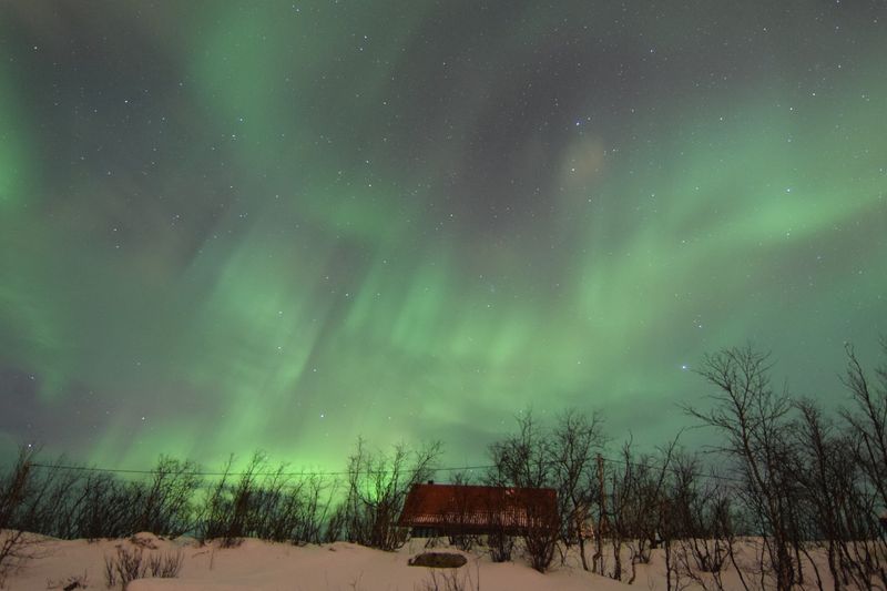 Abisko, Abisko, Norrbotten County, Sweden Abisko, Abisko, Norrbotten County, Sweden