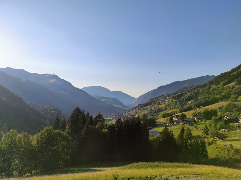 Abondance Valley, Abondance, Haute-Savoie, France