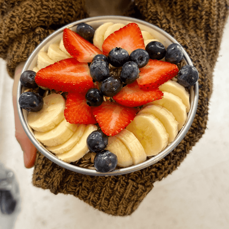 Acai Bowls and the Lighter Side of the Menu