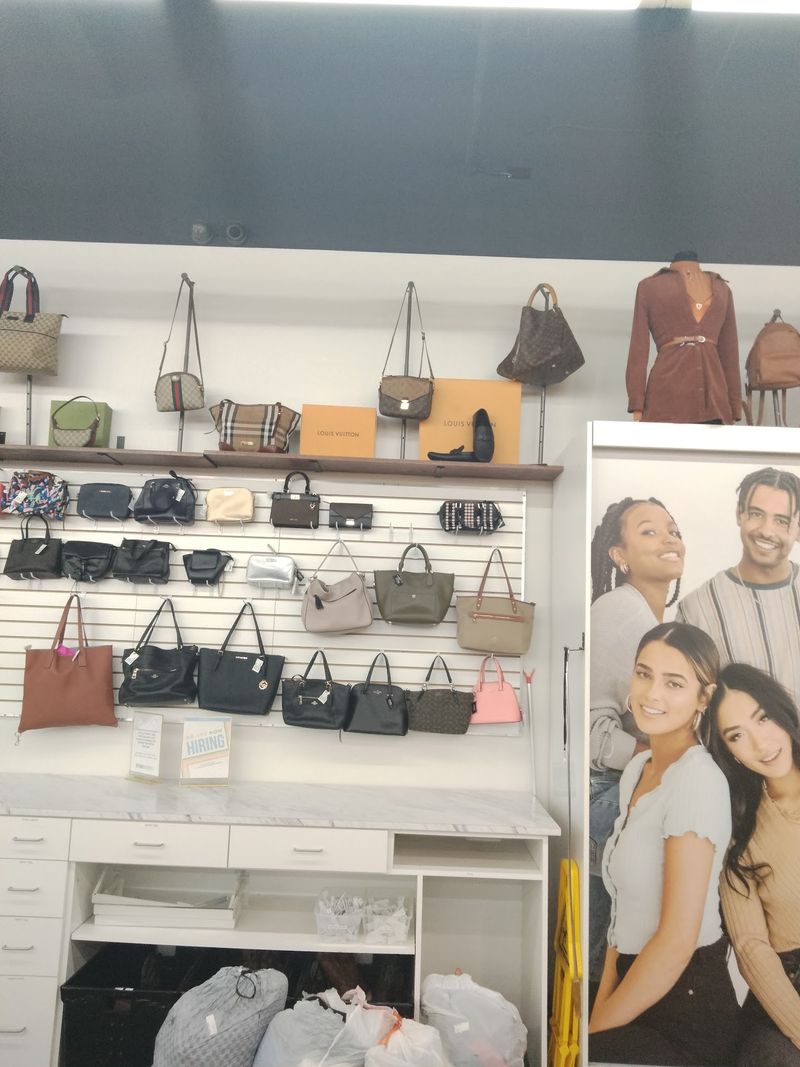 Accessories and Handbags Hidden in the Mix