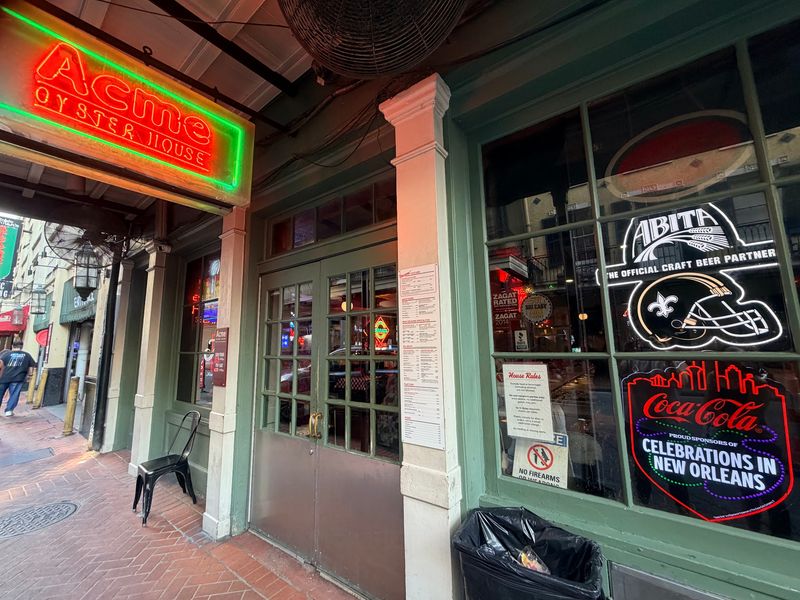 Acme Oyster House, New Orleans, Louisiana Acme Oyster House, New Orleans, Louisiana
