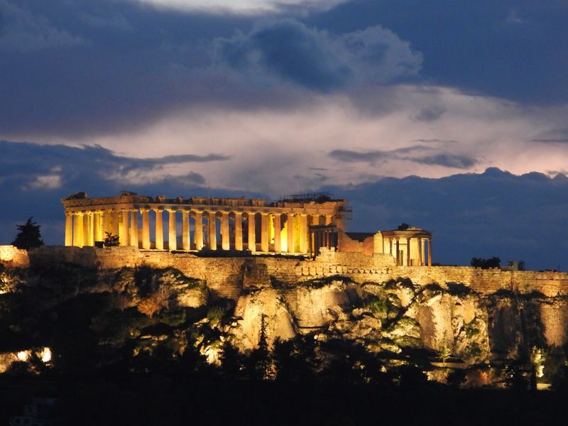 Acropolis of Athens, Greece