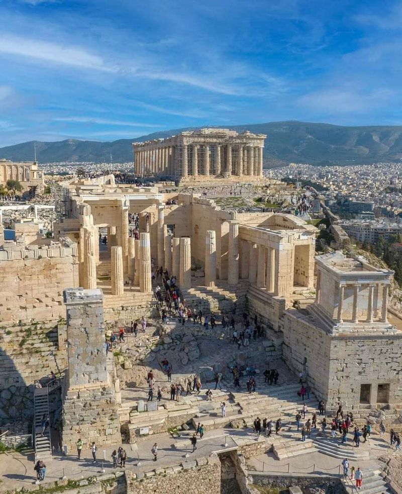 Acropolis of Athens, Greece Acropolis of Athens, Greece