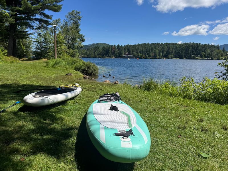 Adirondack Paddling, Lake Placid, New York Adirondack Paddling, Lake Placid, New York