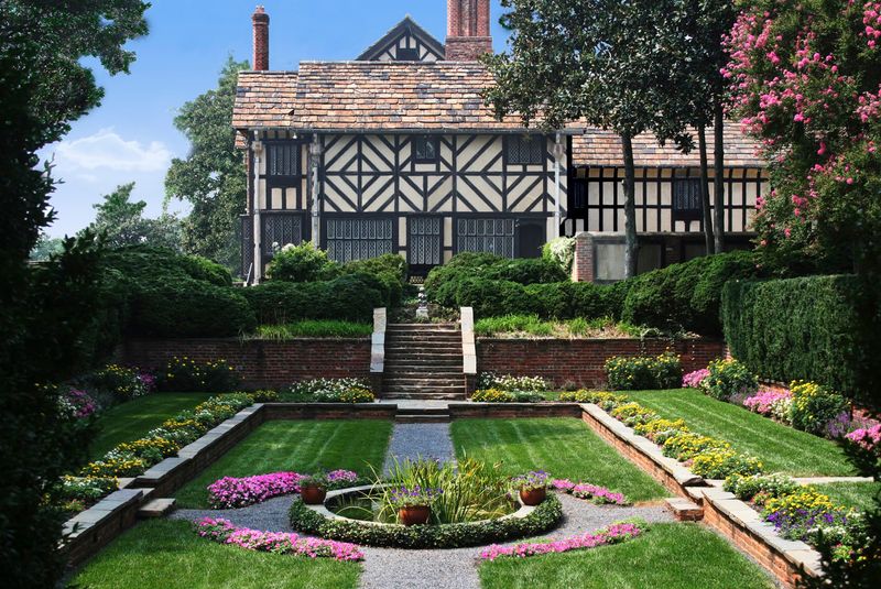 Agecroft Hall & Gardens, Richmond, Virginia