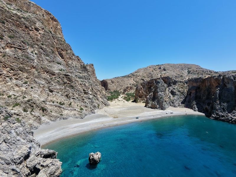 Agiofarago Beach, Crete Agiofarago Beach, Crete
