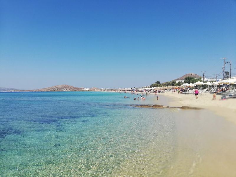 Agios Prokopios Beach, Naxos Agios Prokopios Beach, Naxos