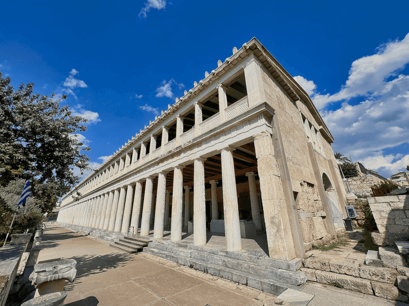 Agora, Athens, Greece Agora, Athens, Greece