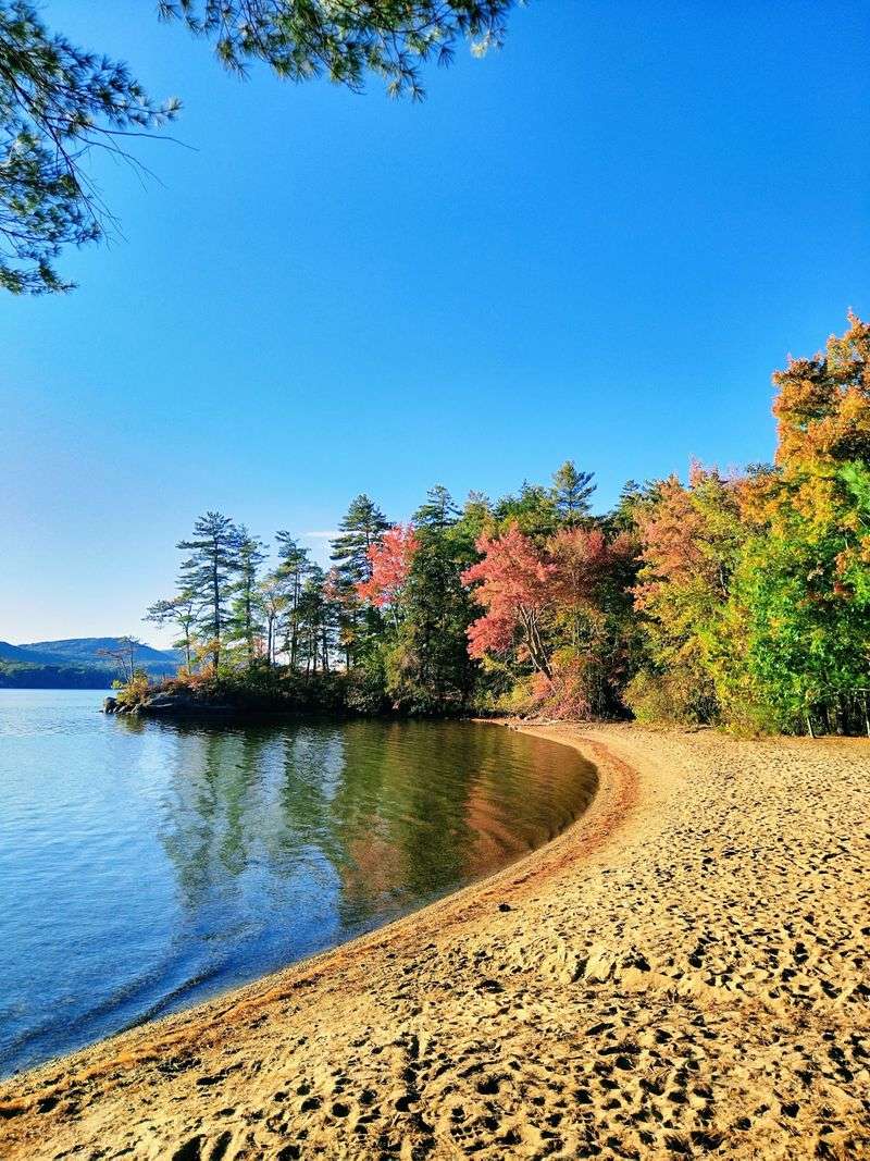Ahern State Park, Laconia, New Hampshire