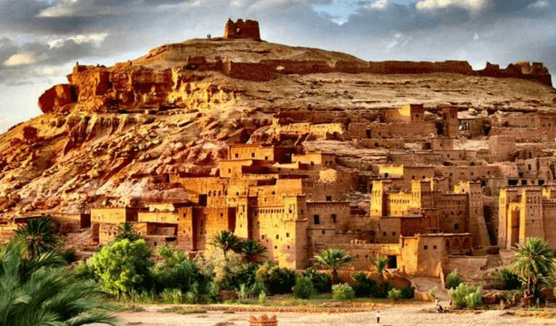 Ait Ben Haddou, Aït Benhaddou, Ouarzazate Province, Morocco
