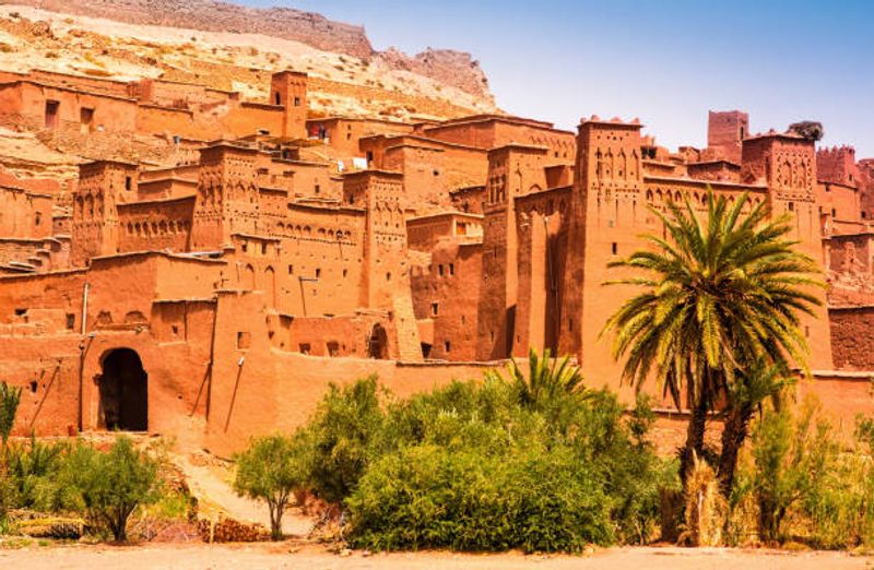 Ait Benhaddou, Draa-Tafilalet, Morocco Ait Benhaddou, Draa-Tafilalet, Morocco