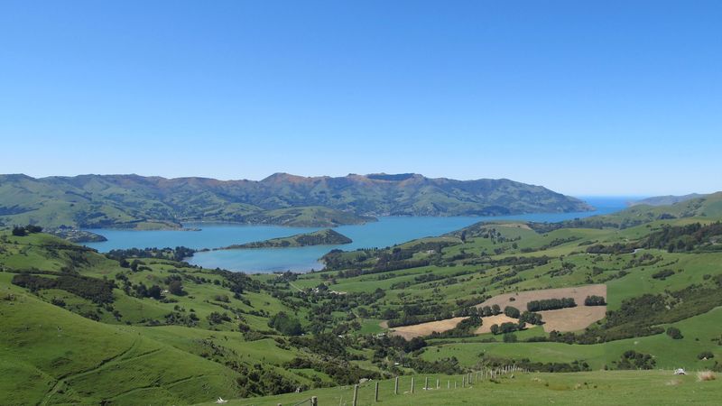 Akaroa and Banks Peninsula, New Zealand Akaroa and Banks Peninsula, New Zealand
