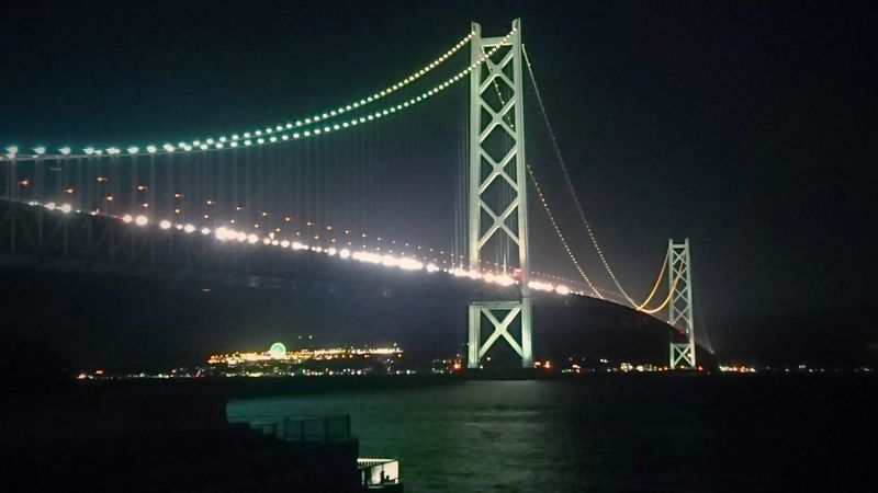 Akashi Kaikyo Bridge, Japan