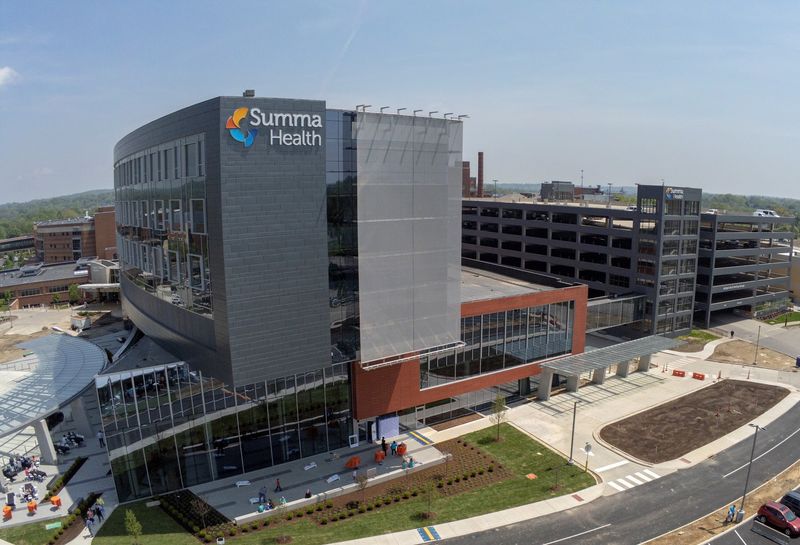 Akron as the Home Base for a Nationally Recognized Medical Campus Akron as the Home Base for a Nationally Recognized Medical Campus