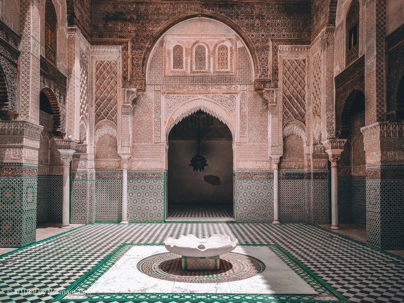 Al Attarine Madrasa, Fes, Morocco