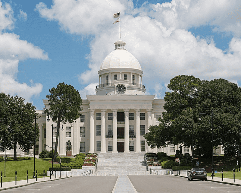 Alabama State Capitol, Montgomery, Alabama Alabama State Capitol, Montgomery, Alabama