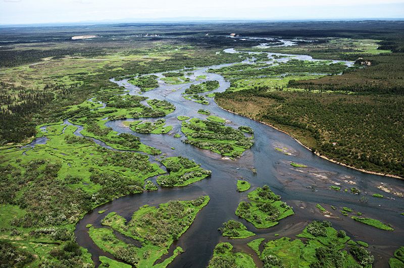 Alagnak River, King Salmon Region, Alaska Alagnak River, King Salmon Region, Alaska