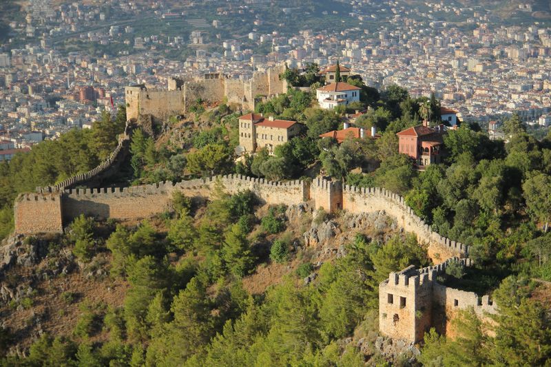 Alanya Castle, Antalya