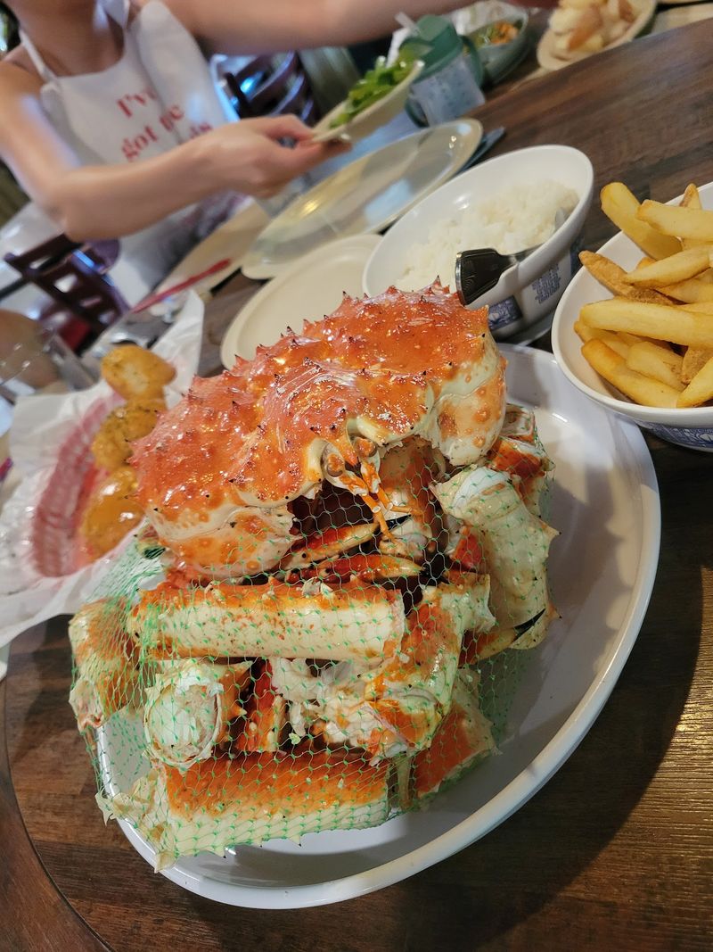 Alaskan King Crab That Justifies the Drive