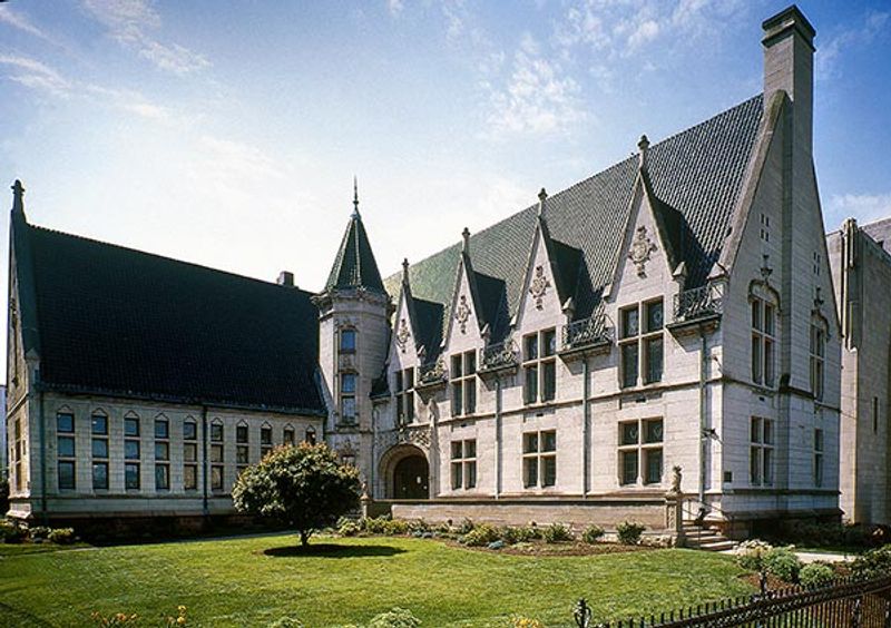 Albright Memorial Library Building Scranton Public Library, Scranton, Pennsylvania Albright Memorial Library Building Scranton Public Library, Scranton, Pennsylvania