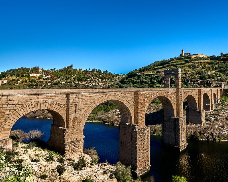 Alcantara Bridge, Spain Alcantara Bridge, Spain