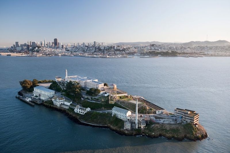 Alcatraz Island, San Francisco, California