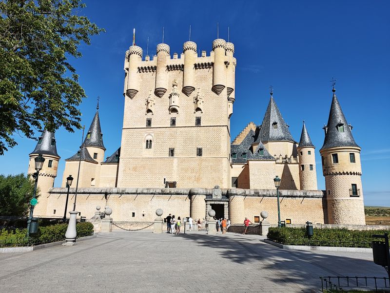 Alcazar of Segovia, Spain Alcazar of Segovia, Spain