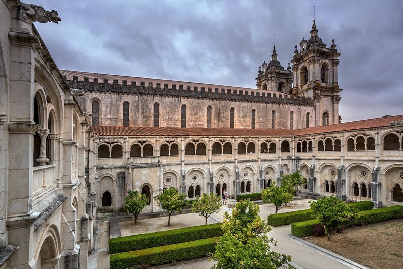 Alcobaca Monastery, Alcobaca, Portugal Alcobaca Monastery, Alcobaca, Portugal