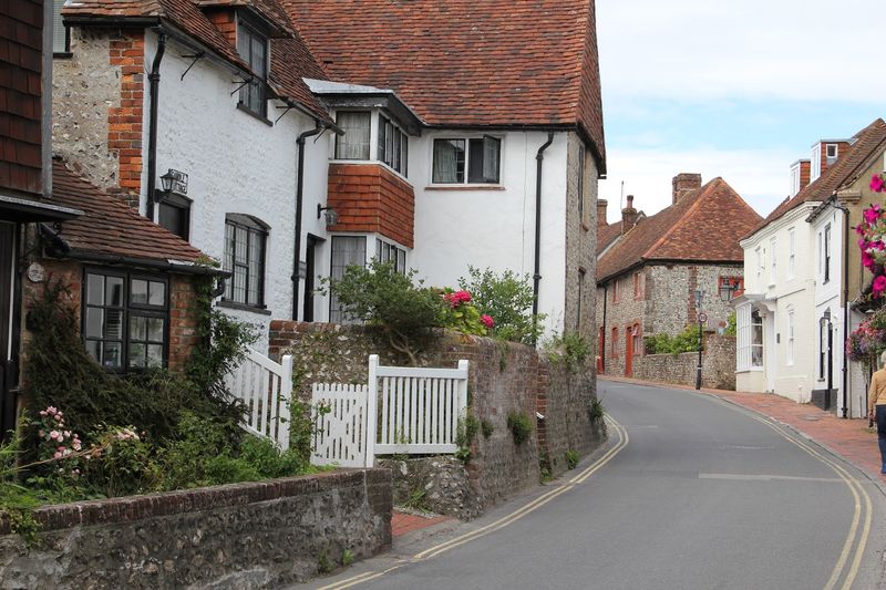 Alfriston, East Sussex, England Alfriston, East Sussex, England