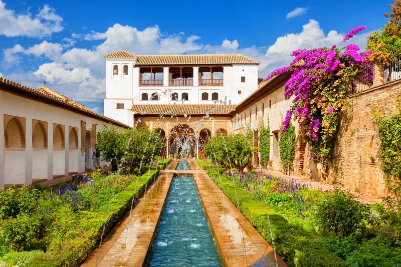 Alhambra, Generalife, and Albayzin, Granada, Spain