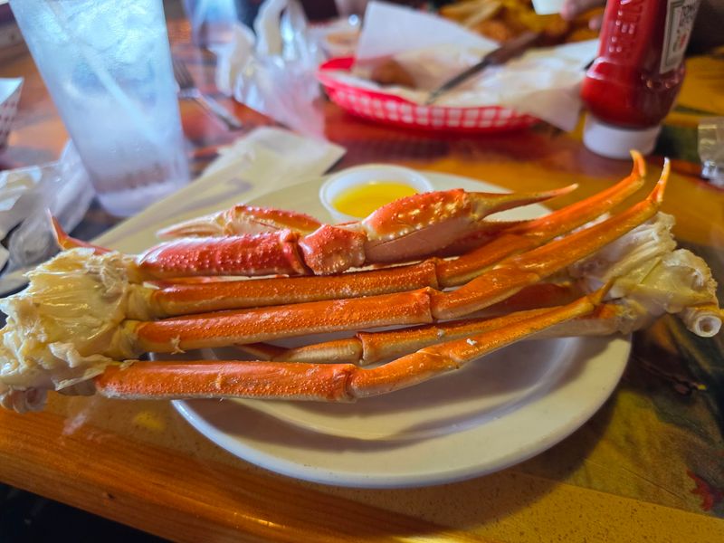 All-You-Can-Eat Crab Legs and the Menu That Defines the Place All-You-Can-Eat Crab Legs and the Menu That Defines the Place
