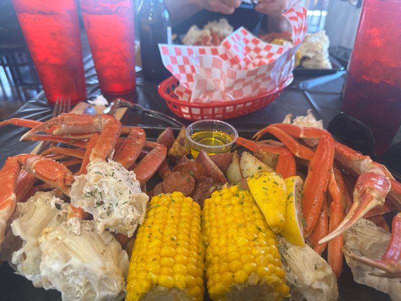 All-You-Can-Eat Crab Legs in Oklahoma All-You-Can-Eat Crab Legs in Oklahoma