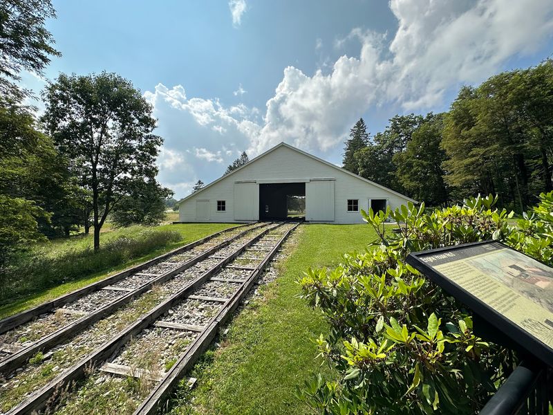 Allegheny Portage Railroad National Historic Site, Gallitzin, Pennsylvania Allegheny Portage Railroad National Historic Site, Gallitzin, Pennsylvania