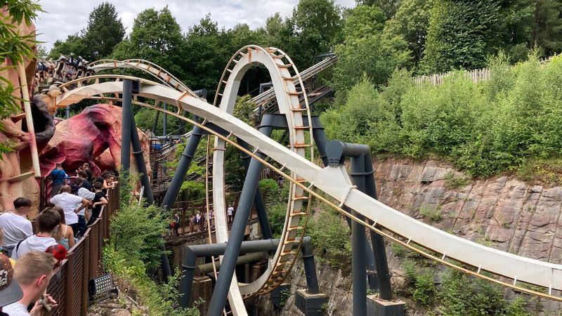 Alton Towers - Staffordshire, England Alton Towers - Staffordshire, England
