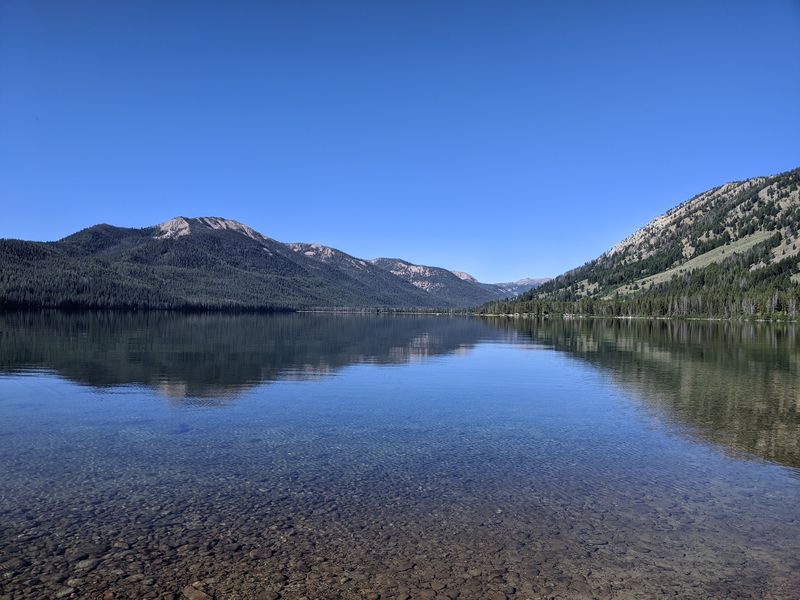 Alturas Lake, Stanley, Idaho Alturas Lake, Stanley, Idaho