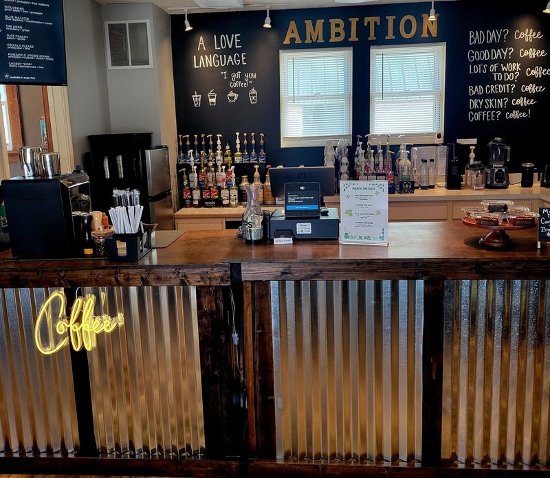 Ambition Coffee Co., Wilber, Nebraska Ambition Coffee Co., Wilber, Nebraska