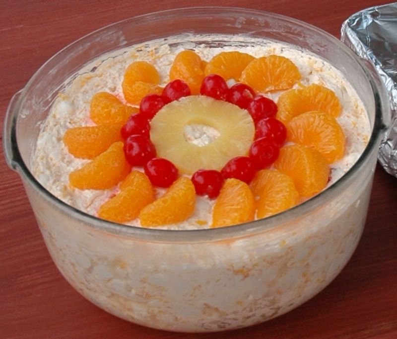 Ambrosia Salad Ambrosia Salad