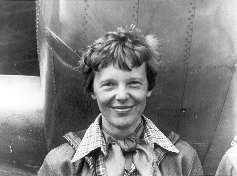 Amelia Earhart (1897-1937)