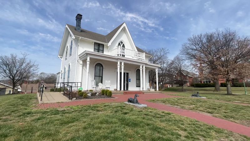 Amelia Earhart Birthplace Museum, Atchison, Kansas Amelia Earhart Birthplace Museum, Atchison, Kansas