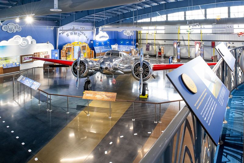 Amelia Earhart Hangar Museum, Atchison, Kansas Amelia Earhart Hangar Museum, Atchison, Kansas