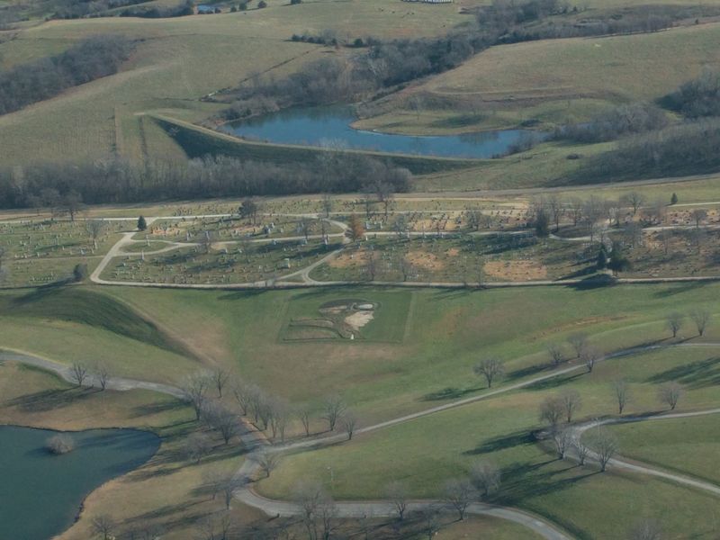 Amelia Earhart One Acre Earth Portrait, Atchison, Kansas Amelia Earhart One Acre Earth Portrait, Atchison, Kansas