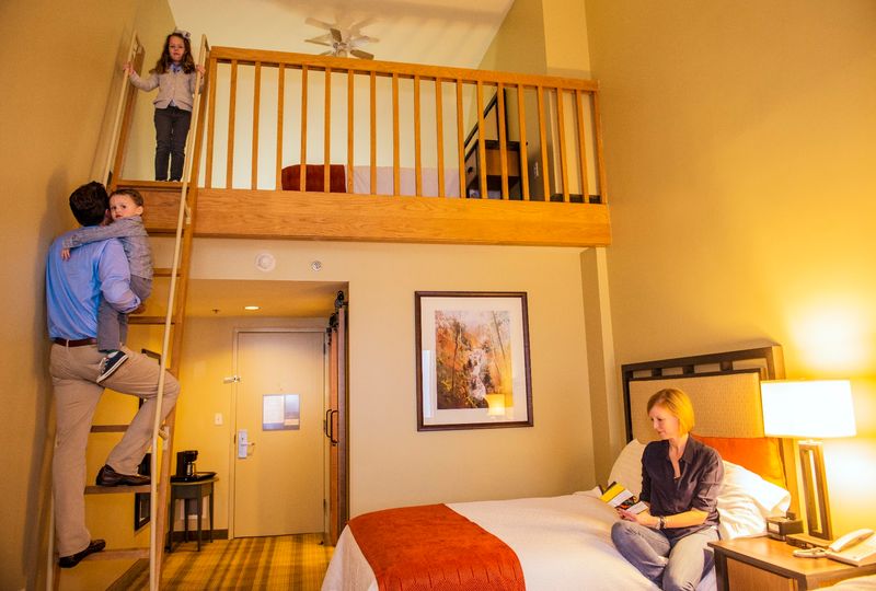 Amenities and Who the Lodge Suits Best