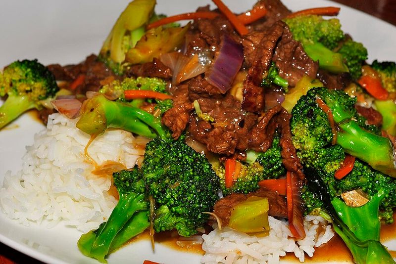 American-Style Beef and Broccoli