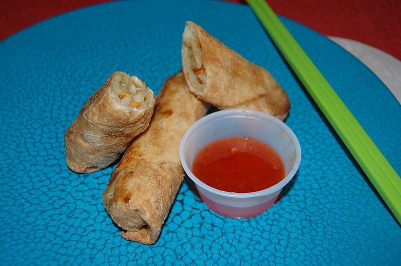 American-Style Egg Rolls