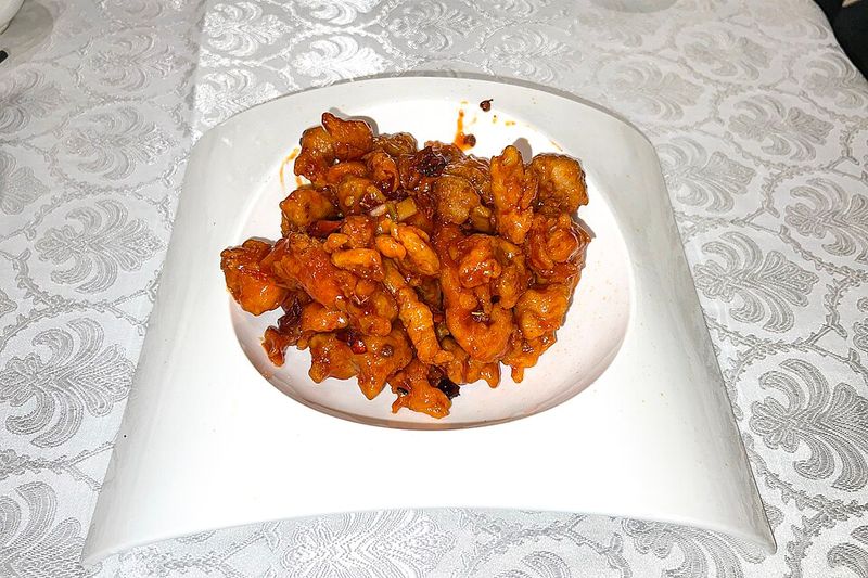 American-Style General Tso's Chicken
