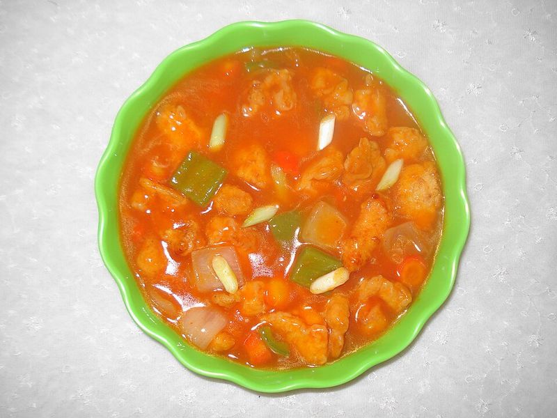 American-Style Sweet and Sour Chicken
