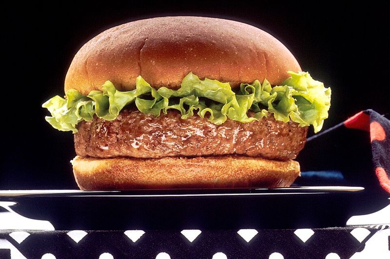 Americans Really Do Love Burgers Americans Really Do Love Burgers