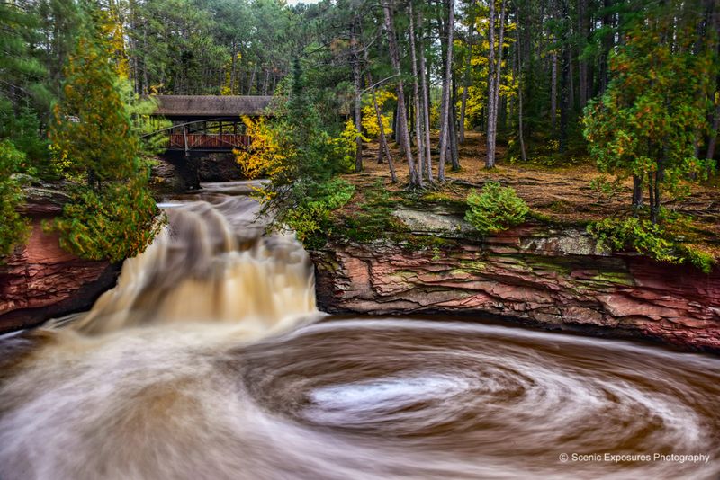Amnicon Falls State Park, South Range